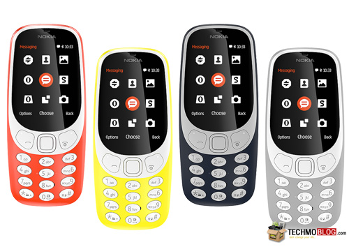 รูปภาพ  Nokia 3310 (2017) (โนเกีย 3310 (2017))