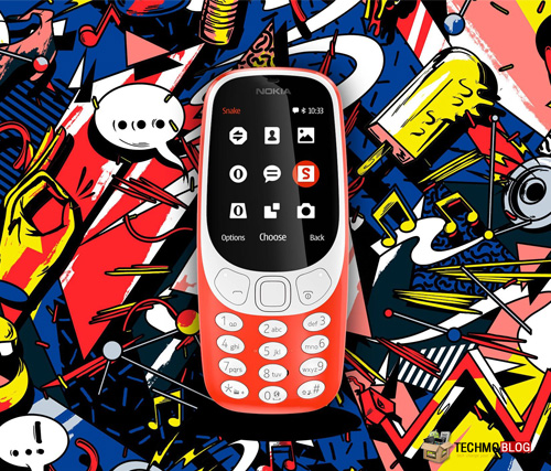 รูปภาพ  Nokia 3310 (2017) (โนเกีย 3310 (2017))