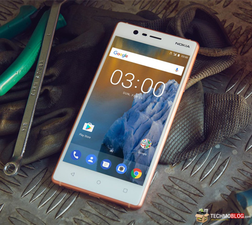 รูปภาพ  Nokia 3 (โนเกีย 3)