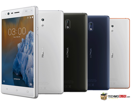 รูปภาพ  Nokia 3 (โนเกีย 3)