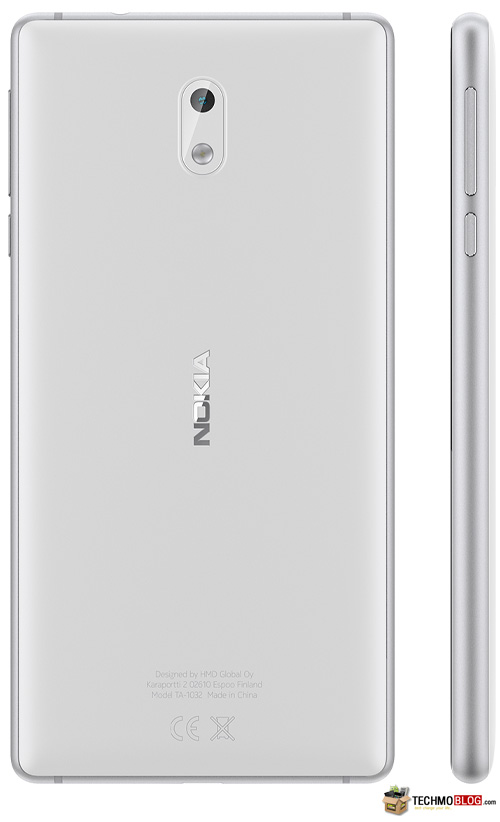 รูปภาพ  Nokia 3 (โนเกีย 3)
