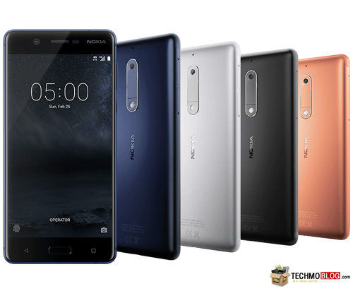 รูปภาพ  Nokia 5 (โนเกีย 5)