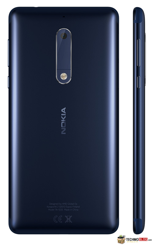 รูปภาพ  Nokia 5 (โนเกีย 5)