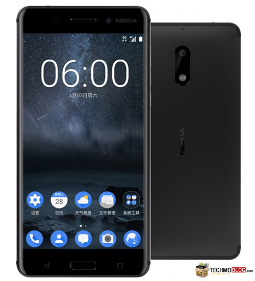 รูปภาพ  Nokia 6 (โนเกีย 6)