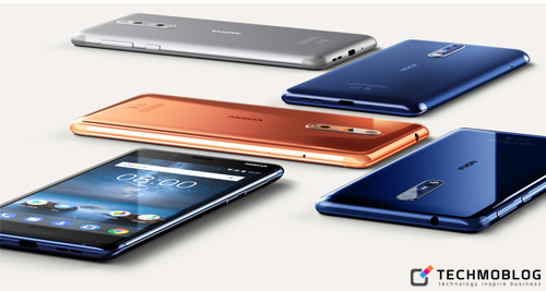 รูปภาพ  Nokia 8 (โนเกีย 8)