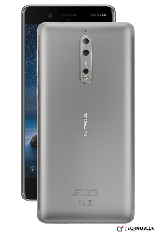 รูปภาพ  Nokia 8 (โนเกีย 8)