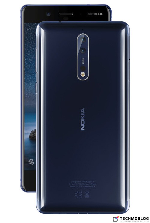 รูปภาพ  Nokia 8 (โนเกีย 8)