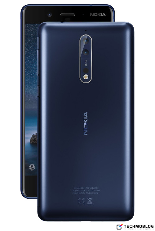 รูปภาพ  Nokia 8 (โนเกีย 8)