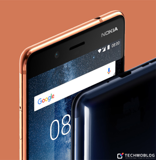 รูปภาพ  Nokia 8 (โนเกีย 8)