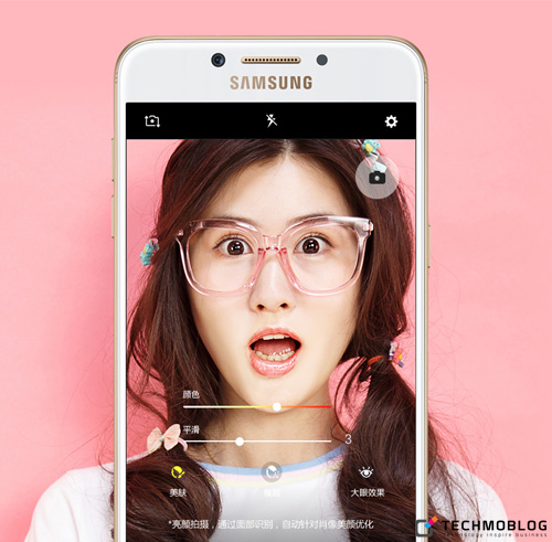 รูปภาพ  Samsung Galaxy C7 Pro (ซัมซุง Galaxy C7 Pro)