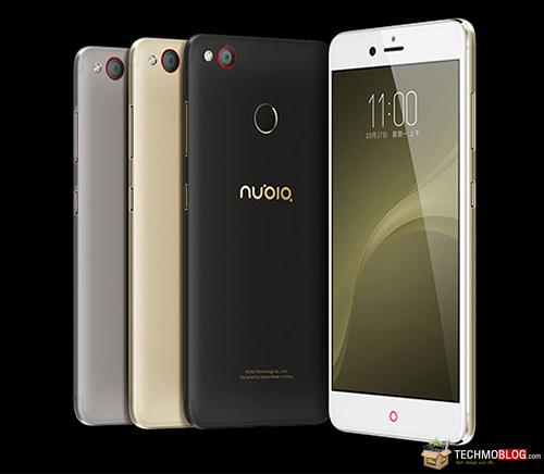 รูปภาพ  ZTE Nubia Z11 mini S (แซดทีอี Nubia Z11 mini S)