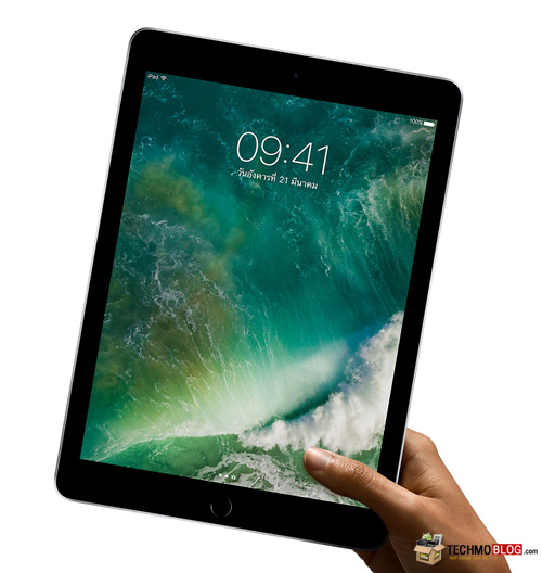 รูปภาพ  iPad 9.7 (2017) Wi-Fi + Cellular (แอปเปิล iPad 9.7 (2017))