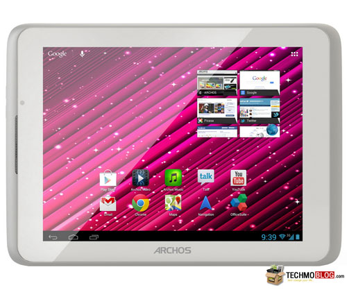 รูปภาพ  ARCHOS 80 Xenon (อาร์คอส 80 Xenon)