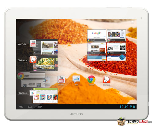 รูปภาพ  ARCHOS ChefPad (อาร์คอส ChefPad)