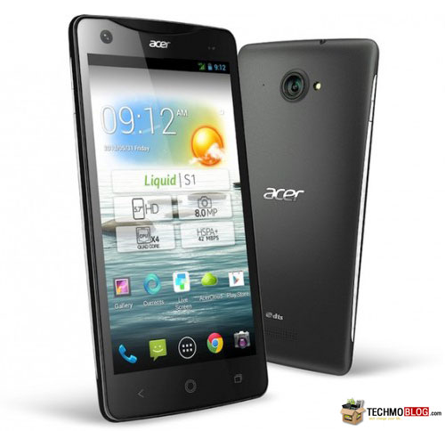 รูปภาพ  Acer Liquid S1 (เอเซอร์ Liquid S1)