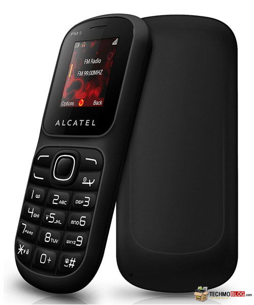 รูปภาพ  Alcatel One Touch 217D (อัลคาเทล One Touch 217D)