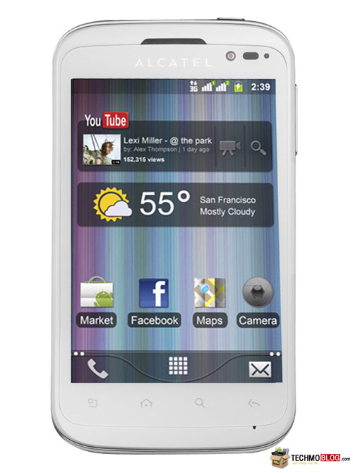 รูปภาพ  Alcatel One Touch 991D (อัลคาเทล One Touch 991D)
