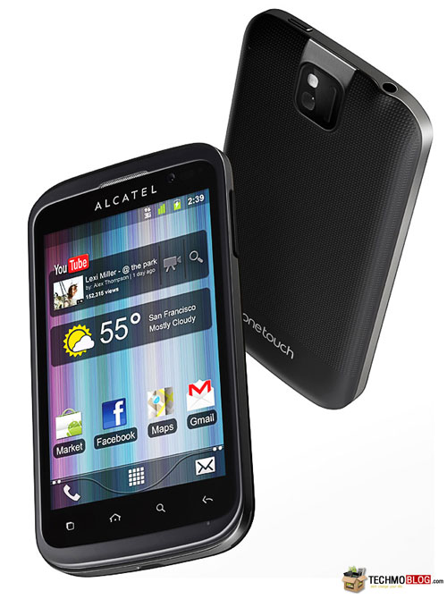 รูปภาพ  Alcatel One Touch 991D (อัลคาเทล One Touch 991D)