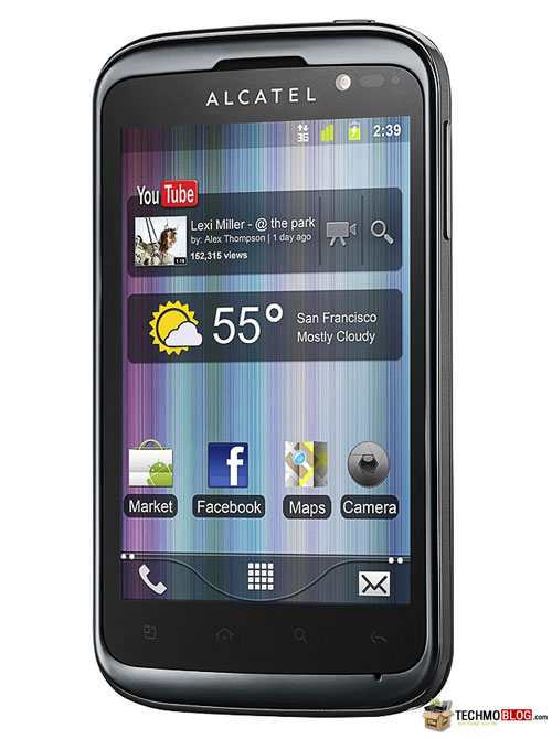 รูปภาพ  Alcatel One Touch 991D (อัลคาเทล One Touch 991D)