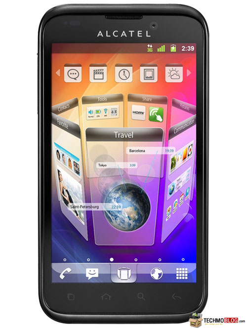 รูปภาพ  Alcatel One Touch 995 (อัลคาเทล One Touch 995)
