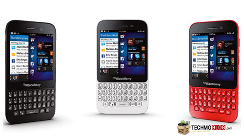 รูปภาพ  BlackBerry Q5 (แบล็คเบอร์รี่ Q5)