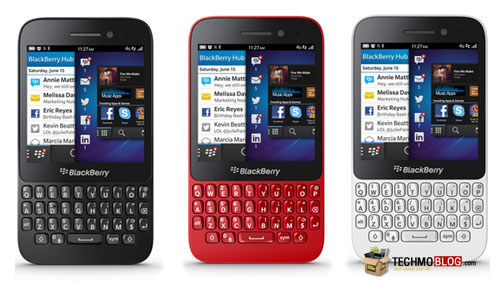 รูปภาพ  BlackBerry Q5 (แบล็คเบอร์รี่ Q5)