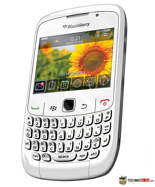 รูปภาพ  BlackBerry Curve 8520 (แบลคเบอรี่ Curve 8520)