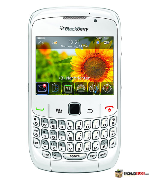 รูปภาพ  BlackBerry Curve 8520 (แบลคเบอรี่ Curve 8520)