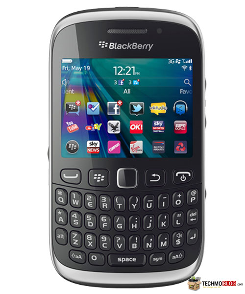 รูปภาพ  BlackBerry Curve 9320 (แบล็คเบอร์รี่ Curve 9320)