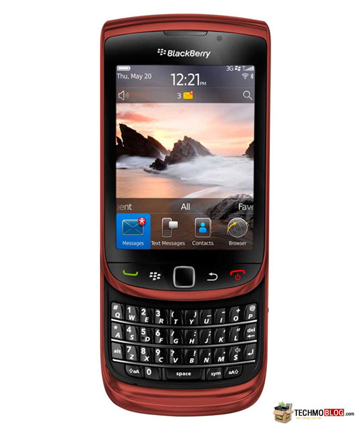 รูปภาพ  BlackBerry Torch 9800 (แบล็คเบอรี่ Torch 9800)