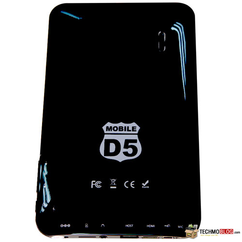 รูปภาพ  D5 Mobile Tablet Inspire R1 (ดี 5 โมบาย Tablet Inspire R1)