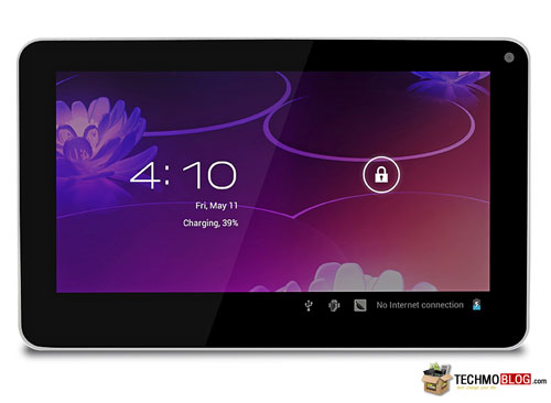 รูปภาพ  D5 Mobile Tablet KD-9101 (ดี5 โมบาย Tablet KD-9101)