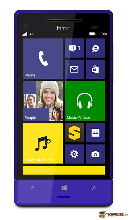 รูปภาพ  HTC 8XT (เอชทีซี 8XT)