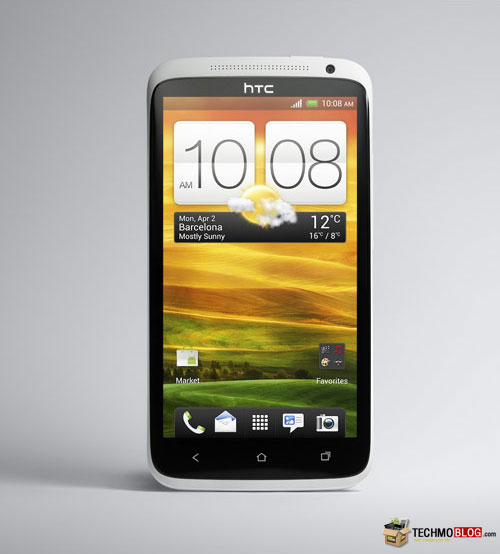 รูปภาพ  HTC One X (เอชทีซี One X)