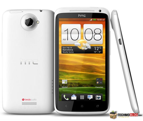 รูปภาพ  HTC One X (เอชทีซี One X)