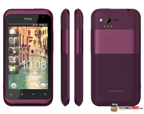 รูปภาพ  HTC Rhyme  (เอชทีซี Rhyme)