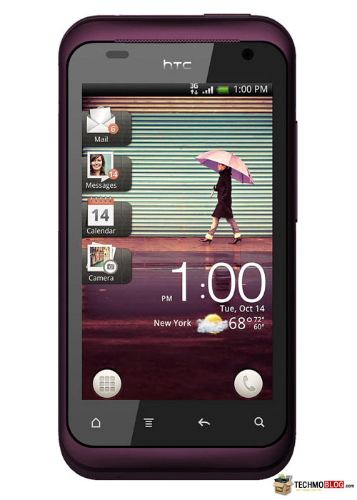 รูปภาพ  HTC Rhyme  (เอชทีซี Rhyme)