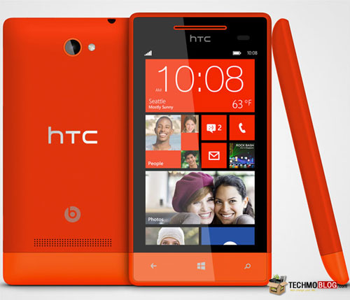 รูปภาพ  HTC Windows Phone 8S (เอชทีซี Windows Phone 8S)