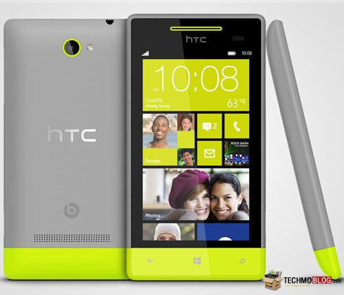 รูปภาพ  HTC Windows Phone 8S (เอชทีซี Windows Phone 8S)