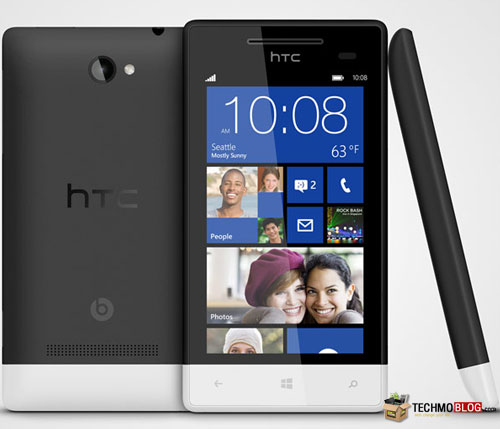 รูปภาพ  HTC Windows Phone 8S (เอชทีซี Windows Phone 8S)