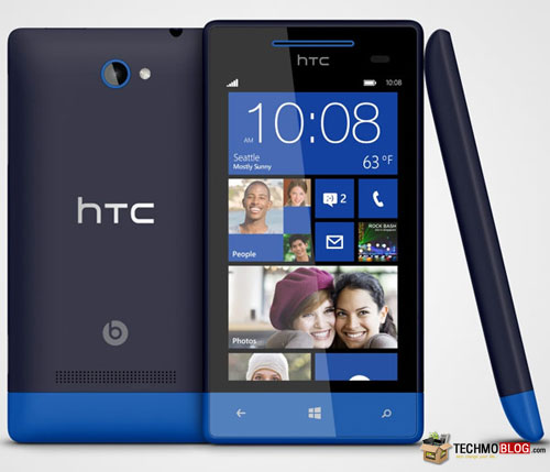 รูปภาพ  HTC Windows Phone 8S (เอชทีซี Windows Phone 8S)