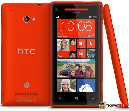 รูปภาพ  HTC Windows Phone 8X (เอชทีซี Windows Phone 8X)