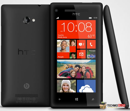 รูปภาพ  HTC Windows Phone 8X (เอชทีซี Windows Phone 8X)