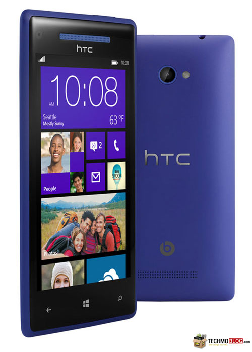 รูปภาพ  HTC Windows Phone 8X (เอชทีซี Windows Phone 8X)
