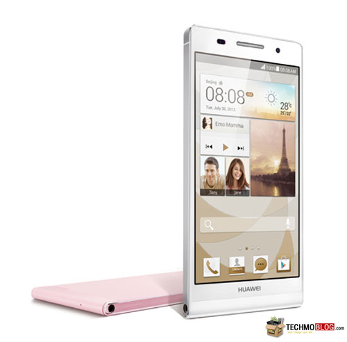 รูปภาพ  Huawei Ascend P6 (หัวเหว่ย Ascend P6)