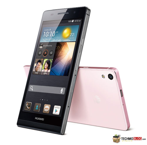 รูปภาพ  Huawei Ascend P6 (หัวเหว่ย Ascend P6)