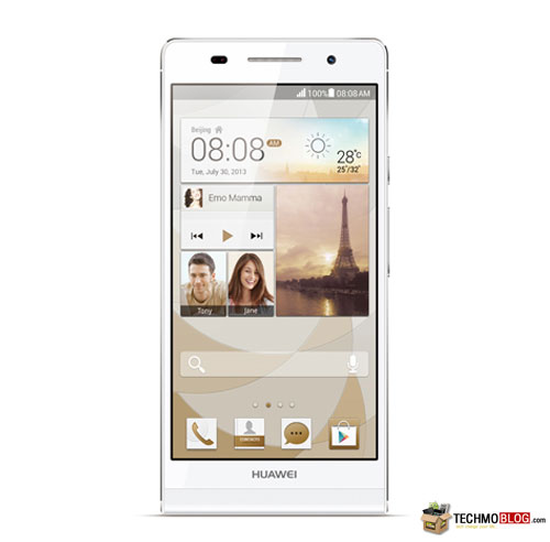 รูปภาพ  Huawei Ascend P6 (หัวเหว่ย Ascend P6)