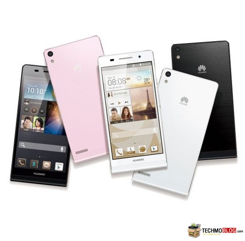 รูปภาพ  Huawei Ascend P6 (หัวเหว่ย Ascend P6)