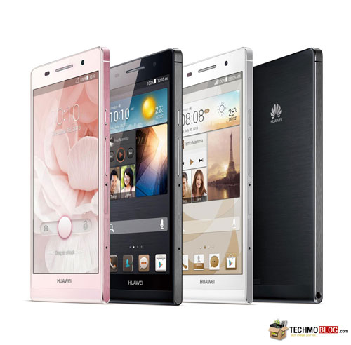 รูปภาพ  Huawei Ascend P6 (หัวเหว่ย Ascend P6)