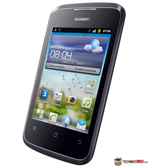 รูปภาพ  Huawei Ascend Y200 (หัวเว่ย Ascend Y200)